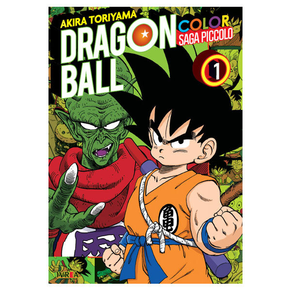 Dragon Ball Color Saga Piccolo Tomo 1 (Ivrea A)