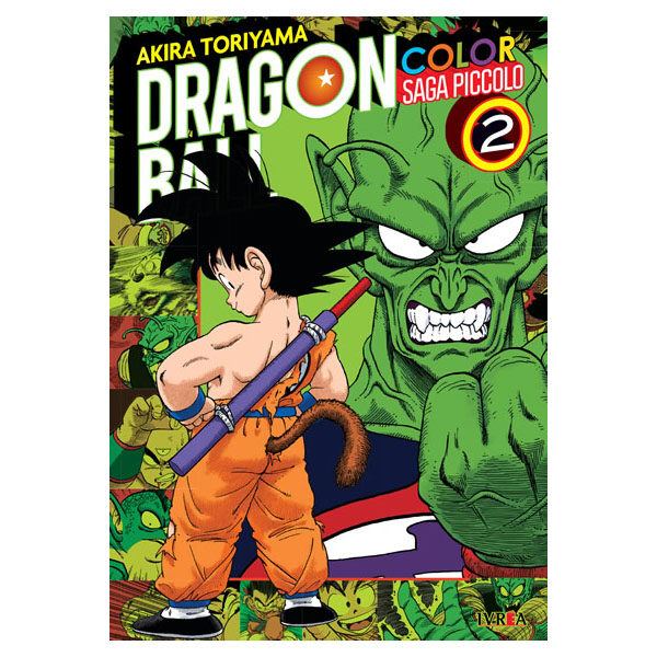 Dragon Ball Color Saga Piccolo 2 (Ivrea A)
