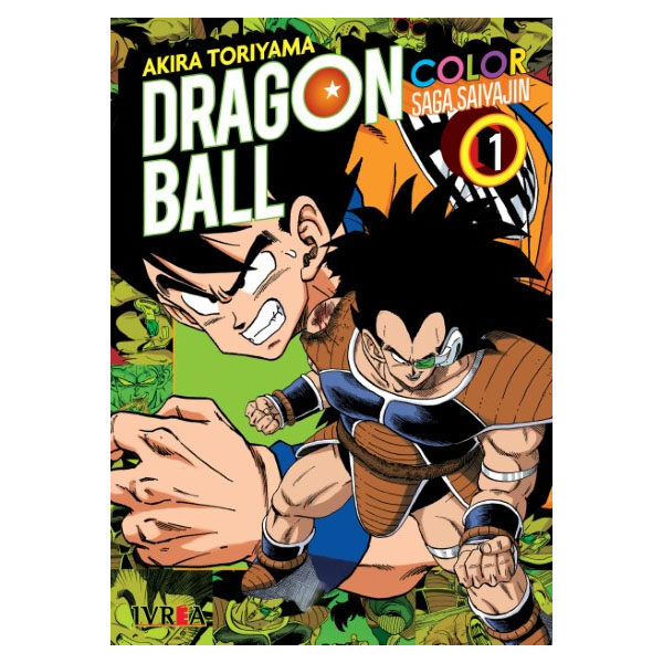 Dragon Ball Color Saga Saiyajin Tomo 1(Ivrea A)