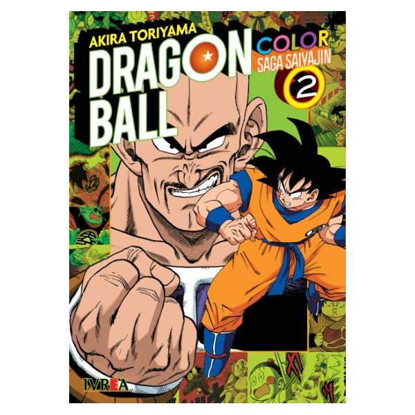 Dragon Ball Color Saga Saiyajin 2 (Ivrea A)