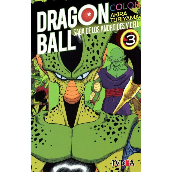 Dragon Ball Color Saga Los Androides y Cell 3 (Ivrea A)