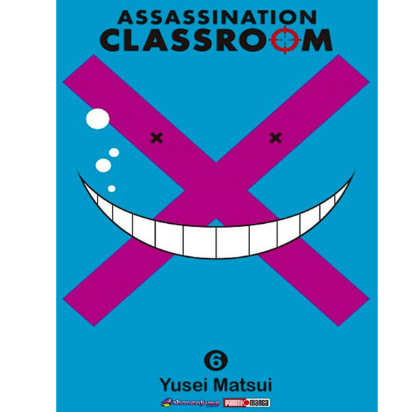 Assassination Classroom 6 (Panini)