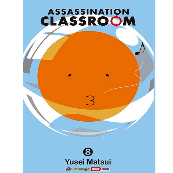 Assassination Classroom 8 (Panini)