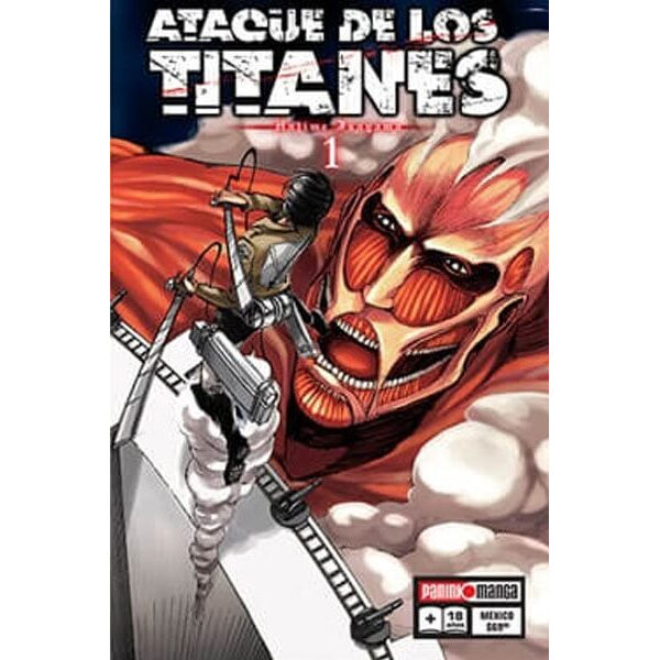 Ataque De Los Titanes 1 (panini)