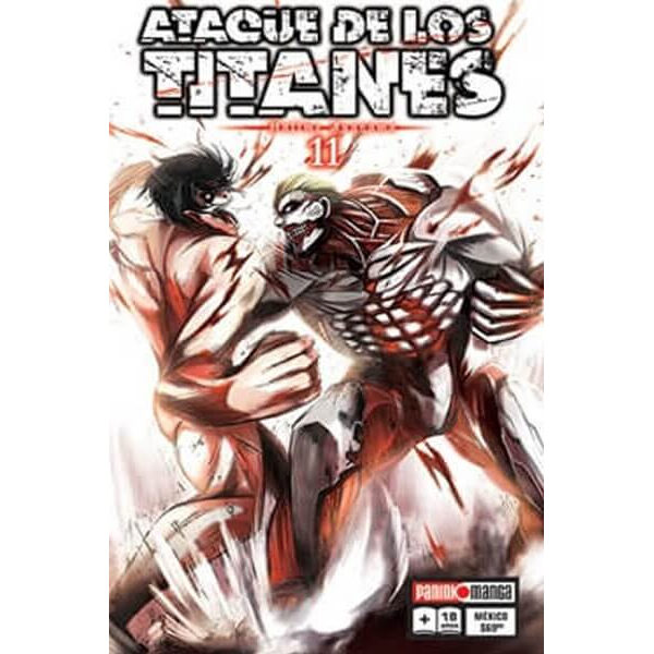 Ataque De Los Titanes 11 (Panini)
