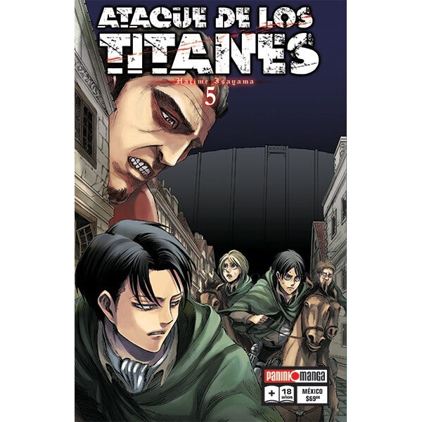 Ataque De Los Titanes 5 (panini)