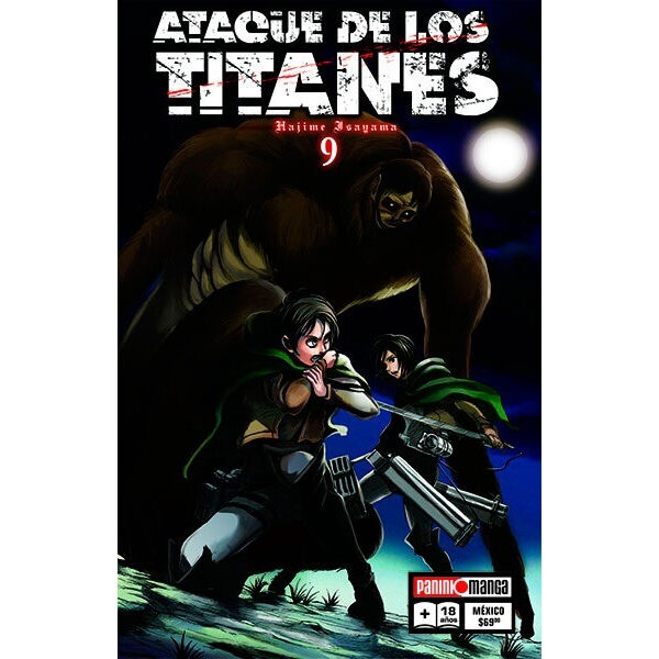 Ataque De Los Titanes 9 (panini)