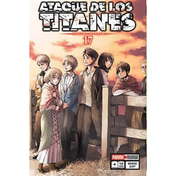 Ataque De Los Titanes 17 (panini)