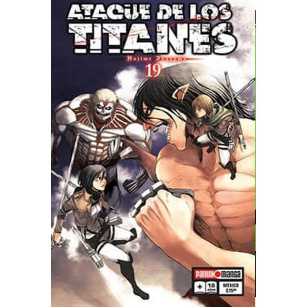 Ataque De Los Titanes 19 (panini)
