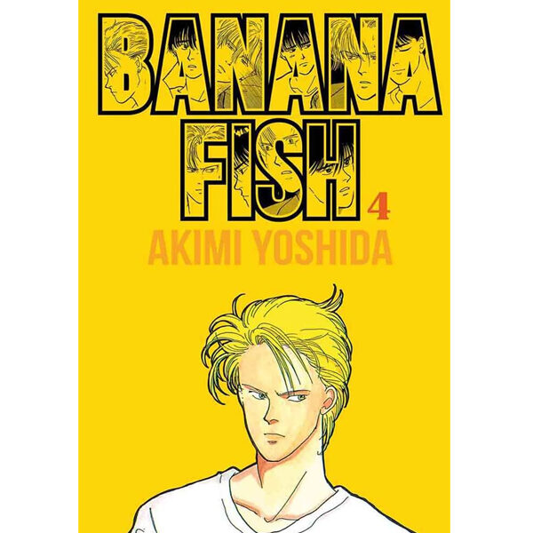 Banana Fish Tomo 4 (panini)
