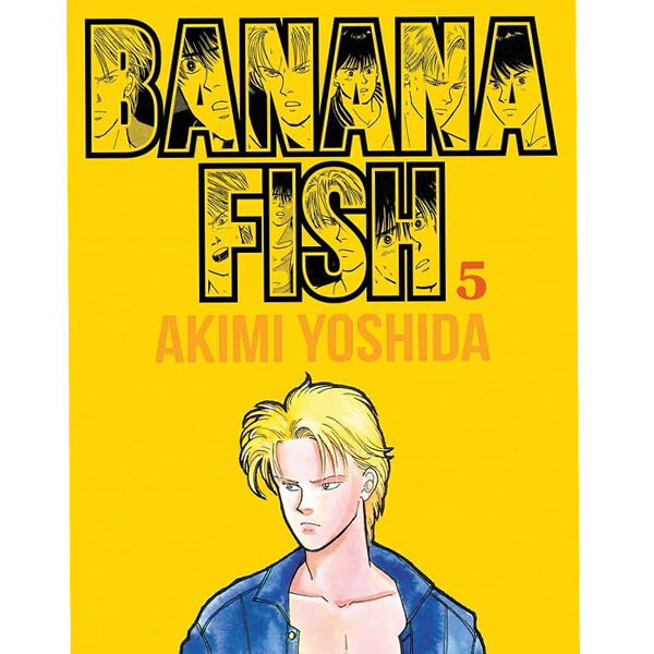 Banana Fish Tomo 5 (panini)