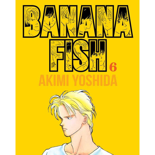 Banana Fish Tomo 6 (Panini)