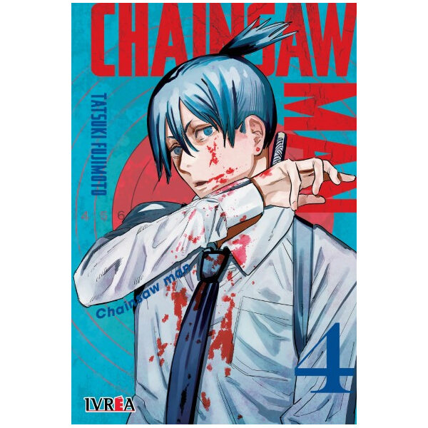 Chainsaw Man 4 (Ivrea A)