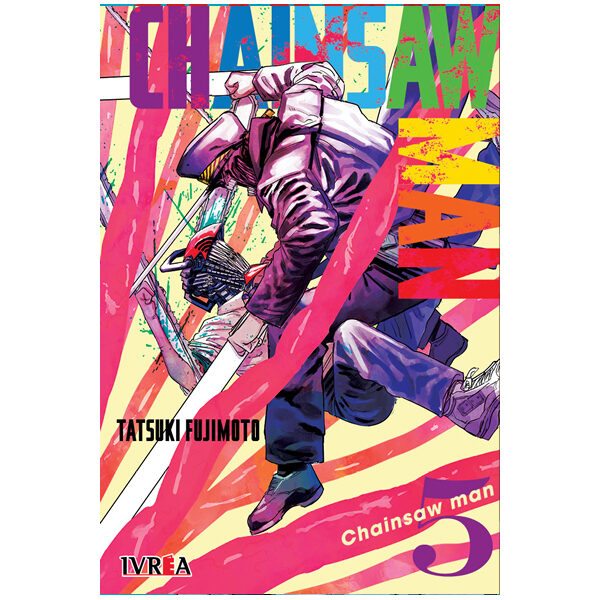 Chainsaw Man 5 (Ivrea A)