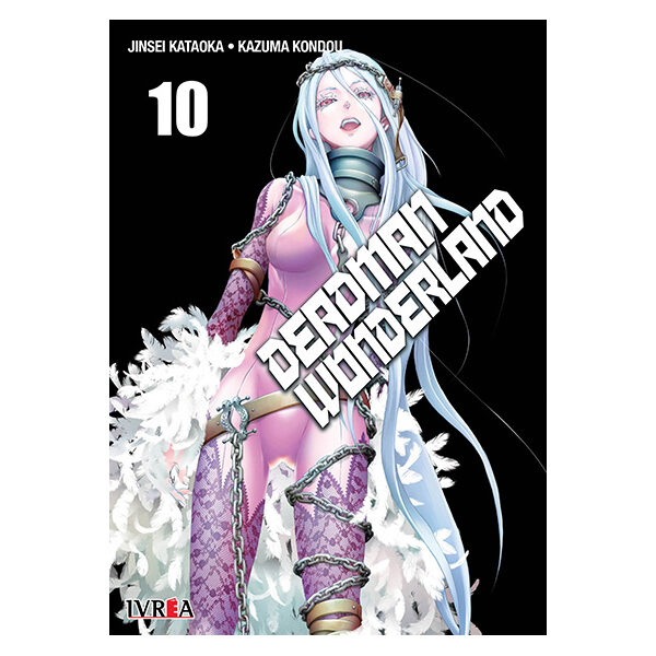 Deadman Wonderland tomo 10 (Ivrea Argentina)