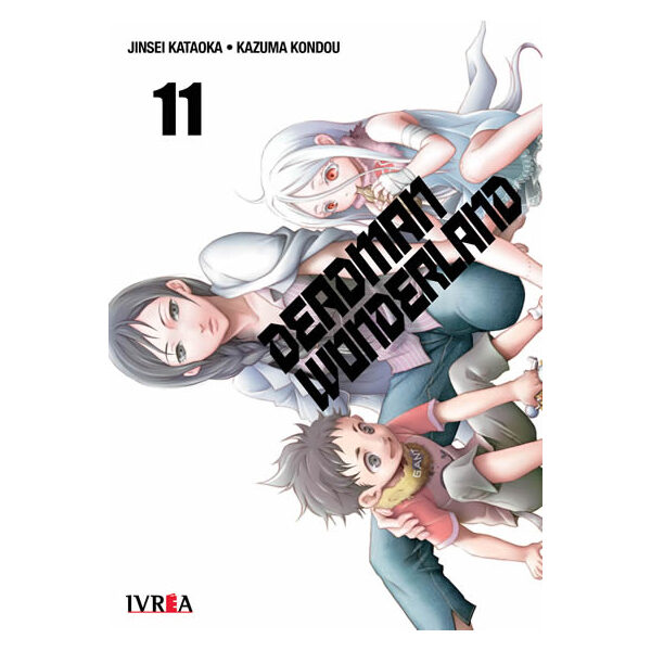 Deadman Wonderland tomo 11 (Ivrea Argentina)