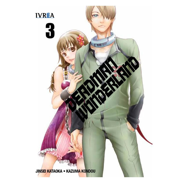 Deadman Wonderland tomo 3 (Ivrea Argentina)