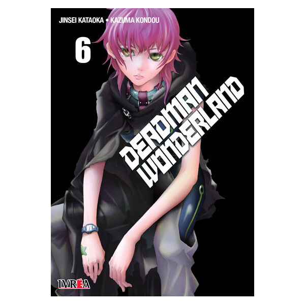 Deadman Wonderland 6  (Ivrea A)