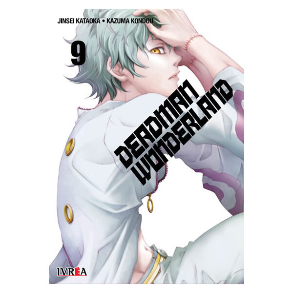 Deadman Wonderland tomo 9 (Ivrea Argentina)