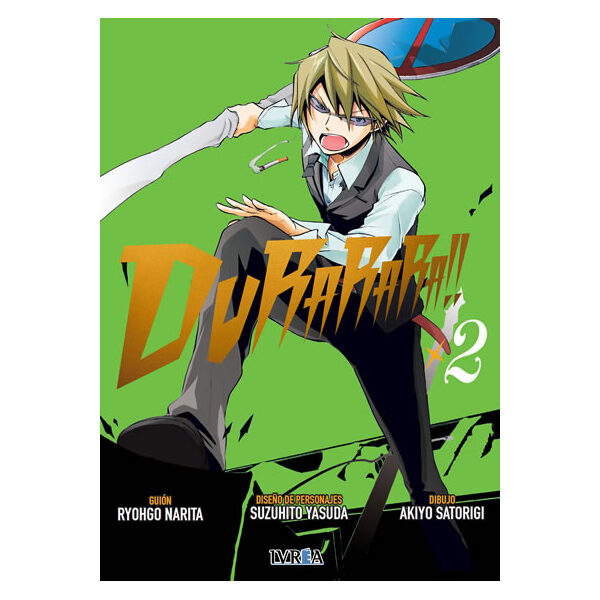 Durarara 2 (Ivrea E)