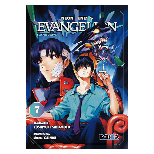 NEON GENESIS EVANGELION 7 (Ivrea A)