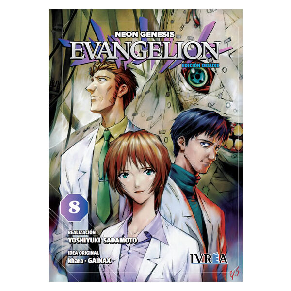 NEON GENESIS EVANGELION 8 (Ivrea A)