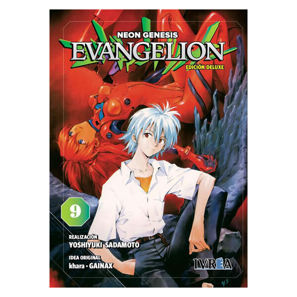 NEON GENESIS EVANGELION 9 (Ivrea A)