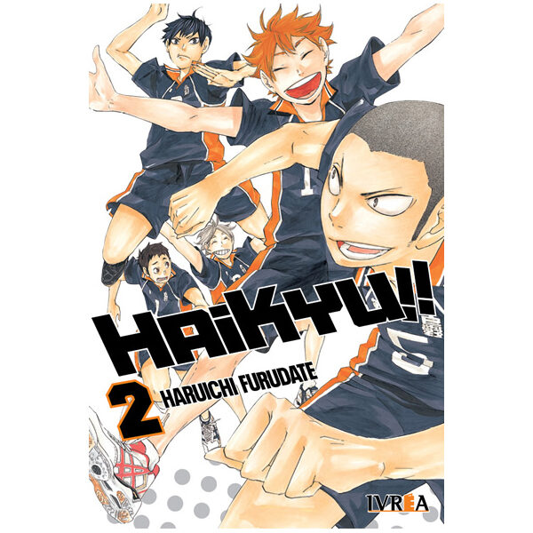 Haikyu 2 (Ivrea Argentina)