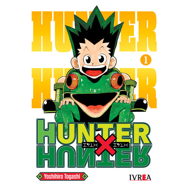 Hunter X tomo 1 (Ivrea A)