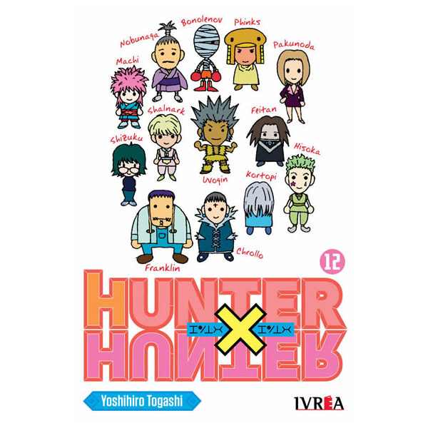 Hunter X tomo 12 (Ivrea A)