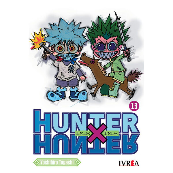 Hunter X  tomo 13 (Ivrea A)