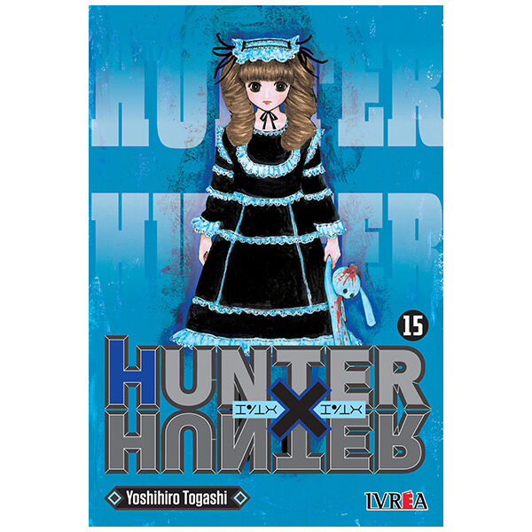 Hunter X tomo 15 (Ivrea A)