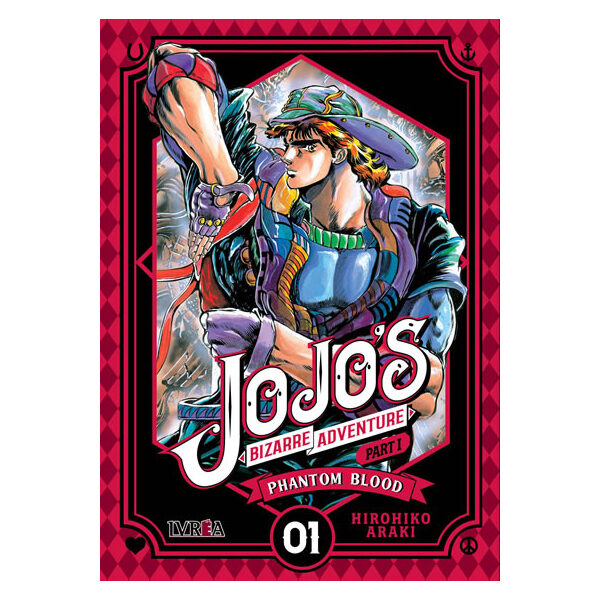 Jojo´s bizarre adventure Parte 1 Tomo 1 (Ivrea Argentina)