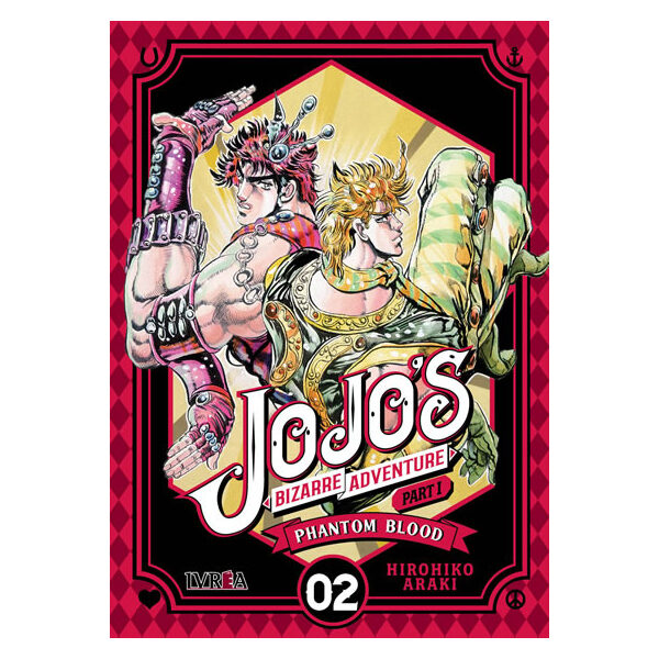 Jojo´s bizarro adventure Parte 1 Tomo 2 (Ivrea Argentina)