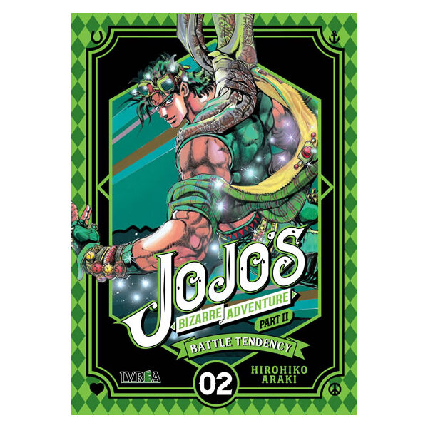 Jojo´s bizarre adventure  Parte 2 Tomo 2 (Ivrea Argentina)