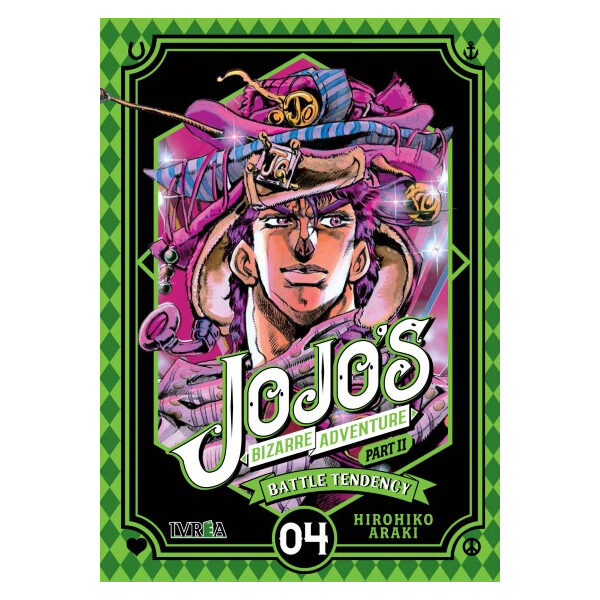 Jojo´s bizarre adventure  Parte 2 Tomo 4 (Ivrea Argentina)