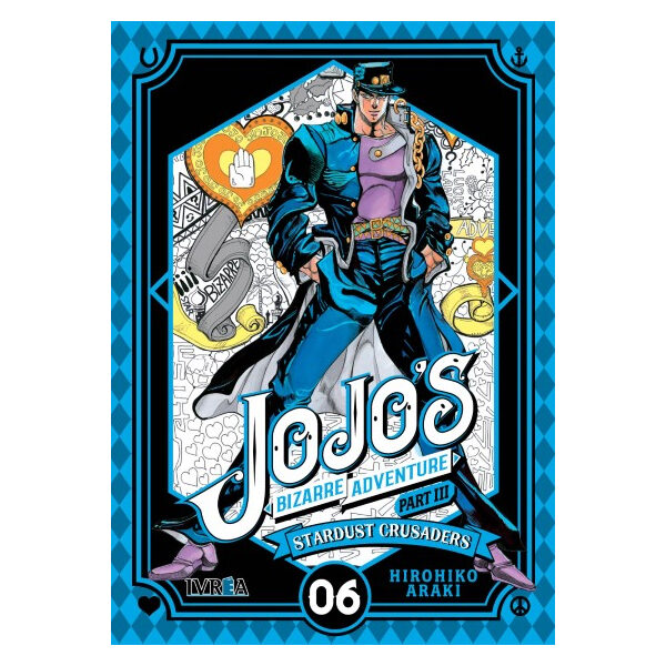 Jojo´s bizarre adventure  Parte 3 Tomo 6 (Ivrea Argentina)
