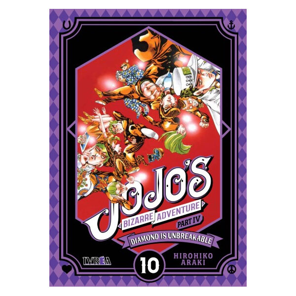 Jojo´s bizarre adventure Parte 4 Tomo 10 (Ivrea Argentina)