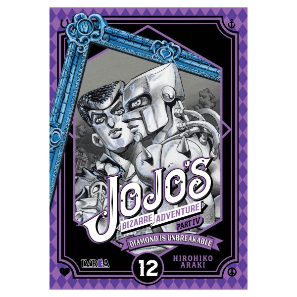 Jojo´s bizarre adventure Parte 4 Tomo 12 (Ivrea Argentina)