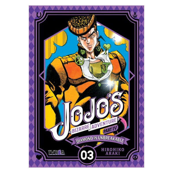 Jojo´s bizarre adventure Parte 4 Tomo 3 (Ivrea Argentina)