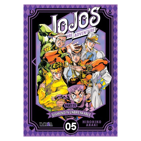 Jojo´s bizarre adventure  Parte 4 Tomo 5 (Ivrea Argentina)