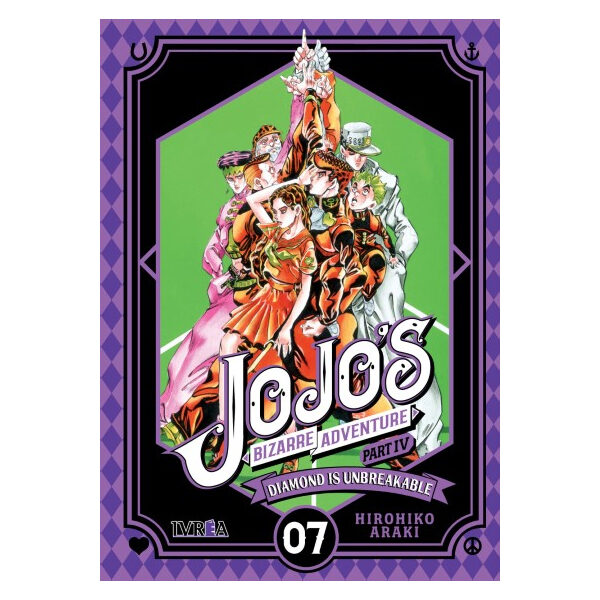 Jojo´s bizarre adventure Parte 4 Tomo 7 (Ivrea Argentina)