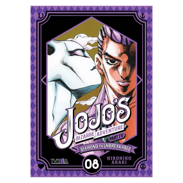 Jojo´s bizarre adventureParte 4 tomo 8 (Ivrea Argentina)