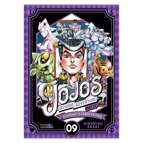 Jojo´s bizarre adventure Parte 4 Tomo 9