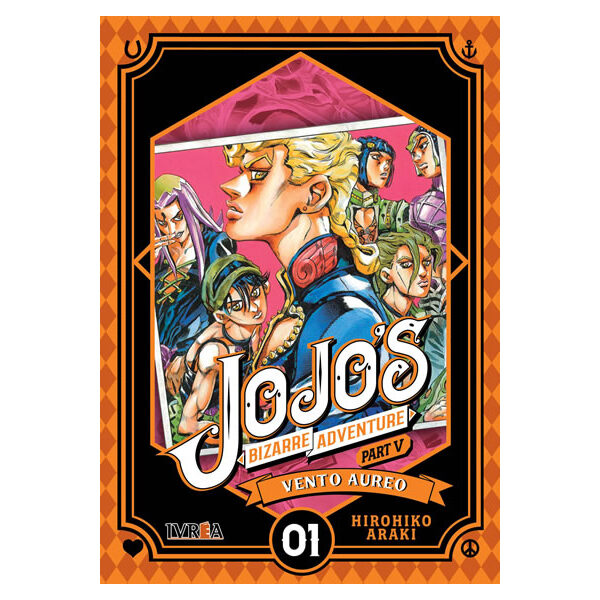 Jojo´s bizarre adventure  Parte 5 Tomo 1 (Ivrea Argentina)