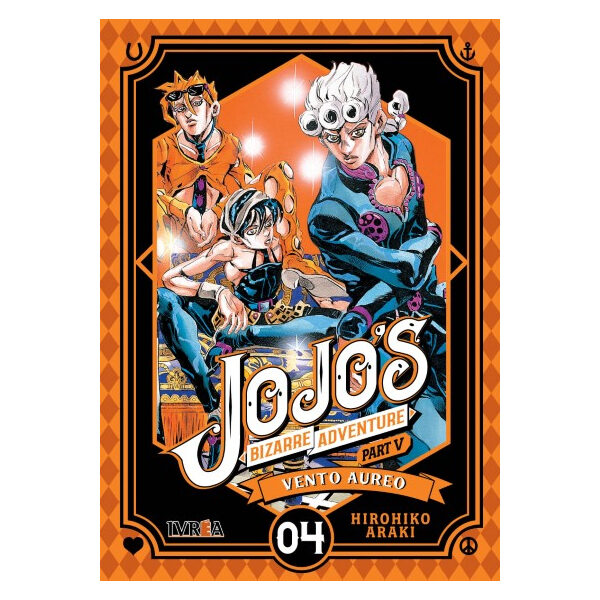Jojo´s Bizarre Adventure Part 5 Tomo 4 (Ivrea Argentina)