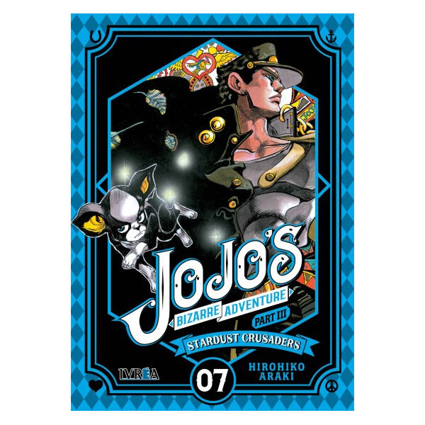 Jojo´s bizarre adventure Parte 3 Tomo 7 (Ivrea Argentina)