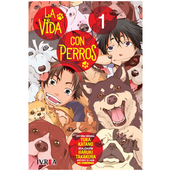 La Vida Con Perros tomo 1 (Ivrea Argentina)
