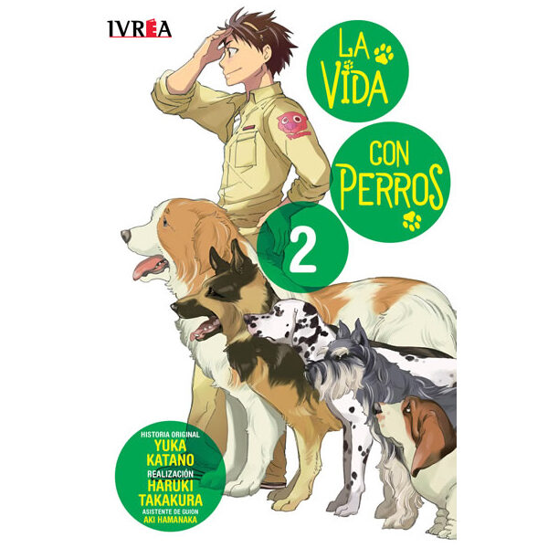 La Vida Con Perros tomo 2 (Ivrea Argentina)