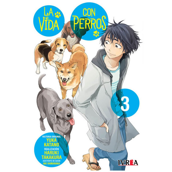La Vida Con Perros tomo 3 (Ivrea Argentina)